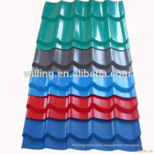 steel corrugated sheet of high quality